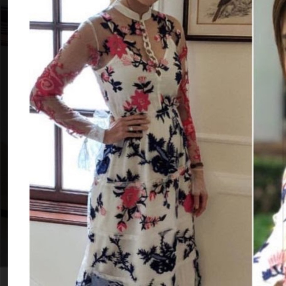 Hemant and nandita brand new white dress
